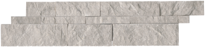Ledgerstone Florida Tile  Argento Splitface FTINS318L6X24