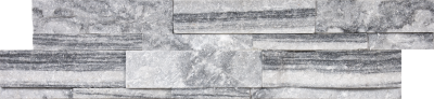 Ledgerstone Florida Tile  Quartzite Splitface FTINS323L6X24