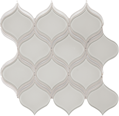 Peace Of Mind Florida Tile  Balance Beige w/Pure White FTIPOM61M12BULB