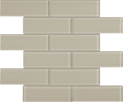 Peace Of Mind Florida Tile  Tranquil Tan FTIPOM70M2X6BRICK