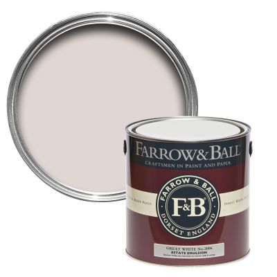 Farrow And Ball Current Palette Great White 5029496612608