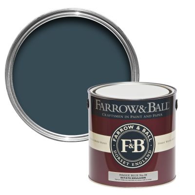 Farrow And Ball Current Palette Hague Blue 5029496113006