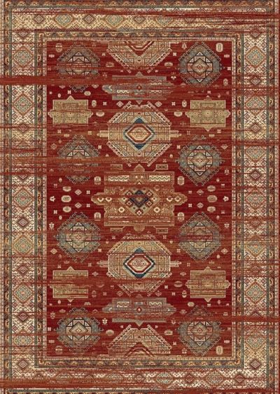 Jordans Signature Series Heirloom 55212-712 Sangria 6’7″ x 9’6″ Heirloom55212-712Sangria67x96