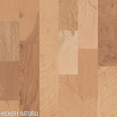 Lw Mountain Charleston Collection Brushed Hickory Natural LWEB12HICK