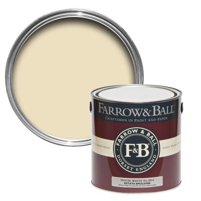 Farrow And Ball Current Palette House White 5029496613209