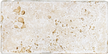 Florida Tile Travertine Ivory Tumbled FTIP0033X6