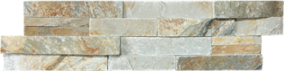 Florida Tile Ledgerstone Ash Splitface FTINS300L6X24