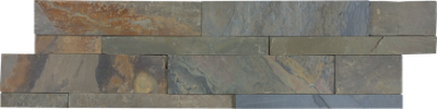 Florida Tile Ledgerstone Basalt Splitface FTINS311L6X24