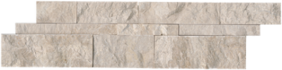 Florida Tile Ledgerstone Giallo Splitface FTINS316L6X24