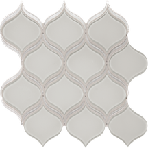 Florida Tile Peace Of Mind Balance Beige w/Pure White FTIPOM61M12BULB