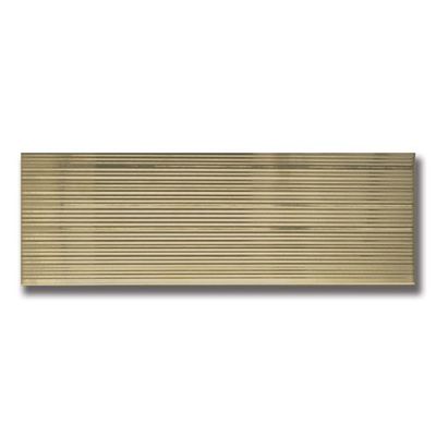 Impressions-by-matthew-quinn Akdo  Impressions 4” x 12” Gold (Combed) Gold, Metallic Gold CR2096-0412CM
