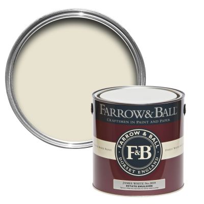 Farrow And Ball Current Palette James White 5029496613001