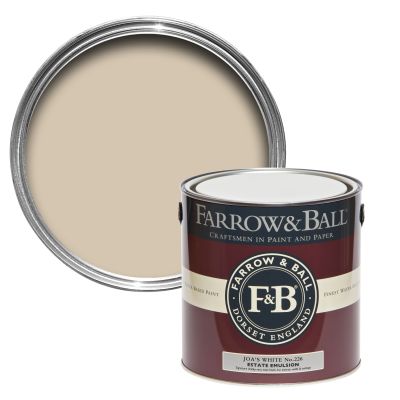 Farrow And Ball Current Palette Joa’s White 5029496872613