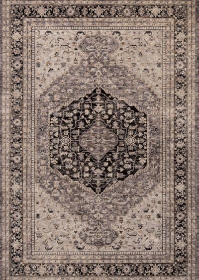 Jordans Signature Series Kashan 643s Taupe 2’8″ x 8’3″ Kashan643STaupe28x83