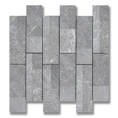 Stone Mosaics Akdo  Kaya Kavara Gray (SB) Gray, Taupe MB1470-KAVA00