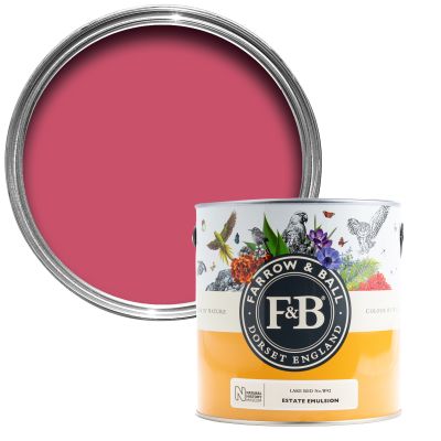 Farrow And Ball Colour By Nature Lake Red 5029496001075