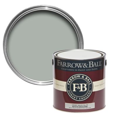 Farrow And Ball Current Palette Light Blue 5029496112207