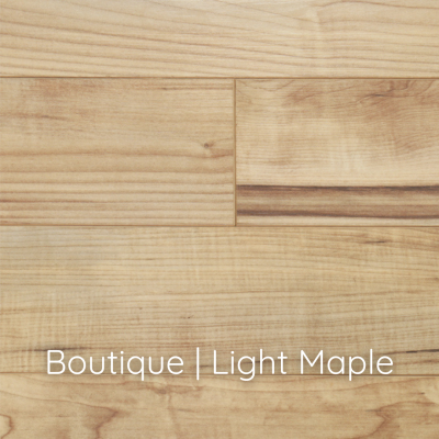 Pacific Mat Audacity Boutique Collection Light Maple CHAUD678