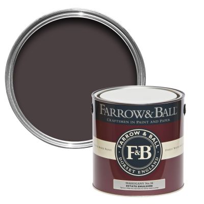 Farrow And Ball Current Palette Mahogany 5029496113600