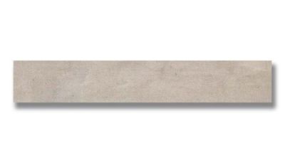 Cement-look Akdo  Mark 2 7/8” x 24” Battiscopa Pearl (M) Beige PO1866-BATTM0