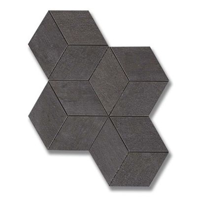 Cement-look Akdo  Mark Esagono Graphite (M) Gray PO1864-ESAG00