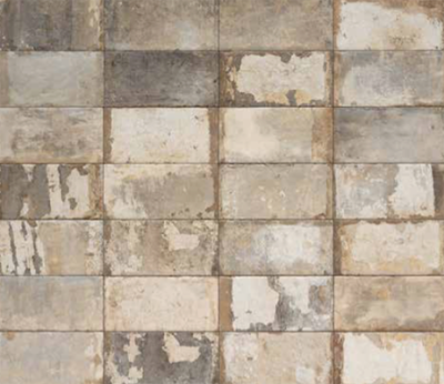 Paramount Tile Havana Brick MALECON (GREY) MD1053374