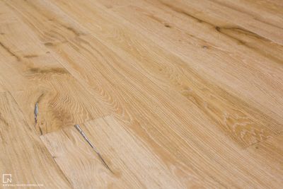 Naturally Aged Flooring Wirebrushed Series Snow Cap NA-SNO-7.5