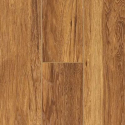 Bruce 10 MM Laminate Flooring (w/2mm Pad) Natural Hickory BRLT84L13OVL