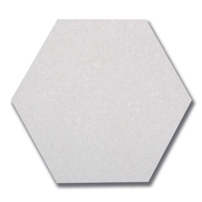 Stone Tile Akdo  8″ Hexagon Thassos (H) White, Gray MB1232-HEX8H0