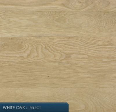 Somerset Unfinished Flooring White Oak NFNSWHTK