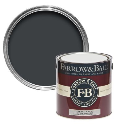 Farrow And Ball Current Palette Off-Black 5029496115703