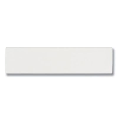 Origin Akdo  10 1/2” x 2 1/2” Bullnose Birch White (M) White CR1911-BU10M0