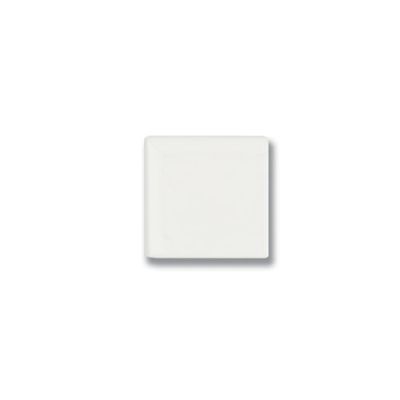 Origin Akdo  2 1/2” x 2 1/2” Bullnose Corner Birch White (M) White CR1911-BUCRM0
