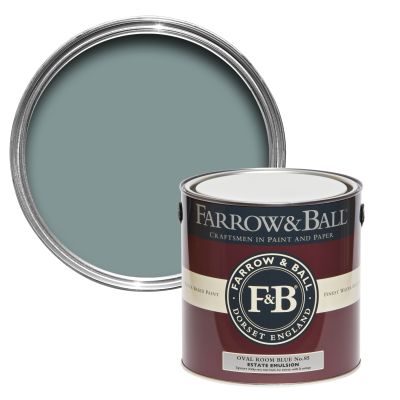 Farrow And Ball Current Palette Oval Room Blue 5029496118506