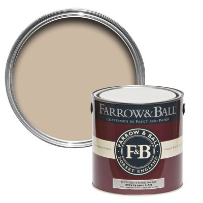 Farrow And Ball Current Palette Oxford Stone 5029496876413