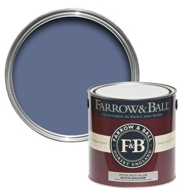 Farrow And Ball Current Palette Pitch Blue 5029496872019