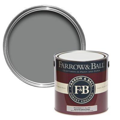 Farrow And Ball Current Palette Plummett 5029496877212