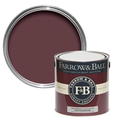 Farrow And Ball Current Palette Preference Red 5029496879711