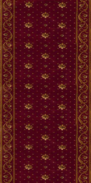Stanton Earnest Collection Ramona Runner Crimson RMNRNNRCRMSN
