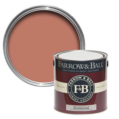 Farrow And Ball Current Palette Red Earth 5029496116403