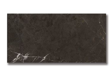 Stone-look Akdo  Renaissance 12” x 24” Marquina (M) Black PO2317-1224M1