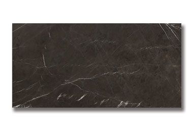 Stone-look Akdo  Renaissance 12” x 24” Marquina (P) Black PO2317-1224P1