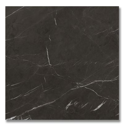 Stone-look Akdo  Renaissance 24” x 24” Marquina (M) Black PO2317-2424M0