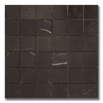 Stone-look Akdo  Renaissance 2” x 2” Marquina (M) Black PO2317-M002M0