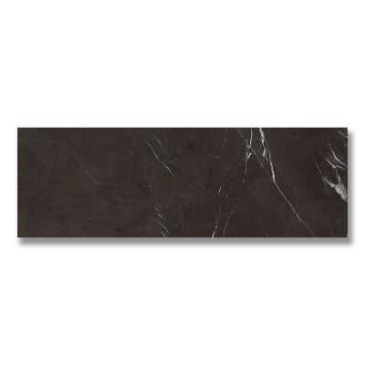 Stone-look Akdo  Renaissance 4” x 12” Marquina (M) Black PO2317-0412M0