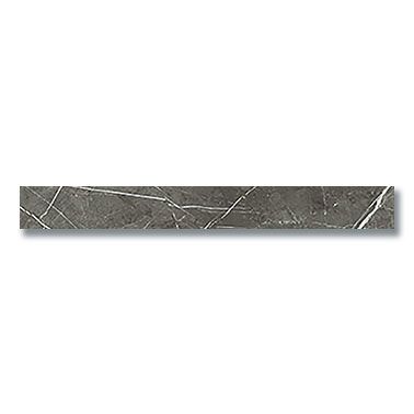 Stone-look Akdo  Renaissance Charming Battiscopa (P) 2-3/4″x24″ Gray, White PO2315-BATTP0