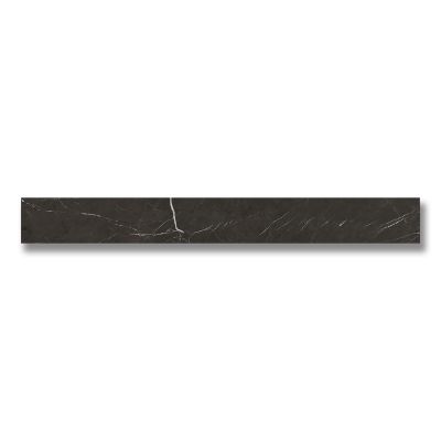 Stone-look Akdo  Renaissance Marquina Battiscopa (M) 2-3/4″x24″ Black PO2317-BATTM0