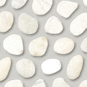 Surface Art River Pebbles Ivory Blend TSARPFLTIV