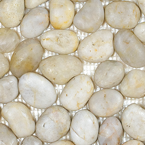 Surface Art River Rock Pebbles Ivory Blend TSARRFLTROCKIVM