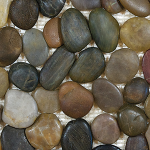 Surface Art River Rock Pebbles Rustic Blend TSARRTUMROCKRUM